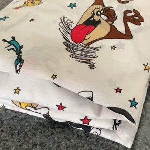 Space Jam 1996 twin fitted sheet.